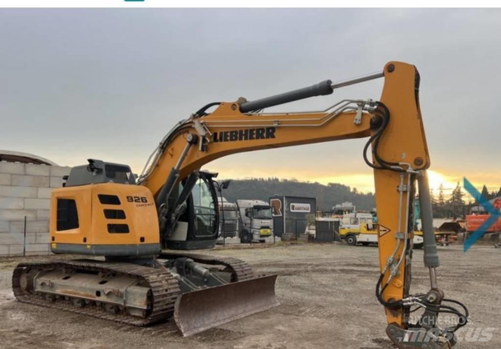 Liebherr R 926 KLC Vikšriniai ekskavatoriai
