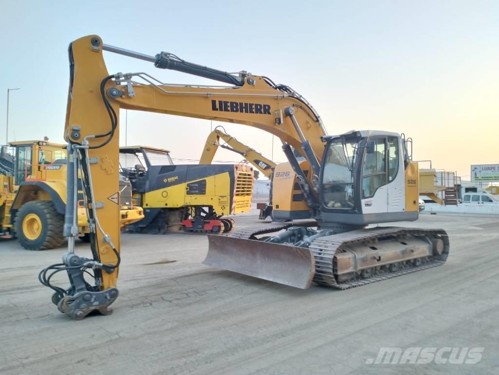 Liebherr R 926 KLC Vikšriniai ekskavatoriai