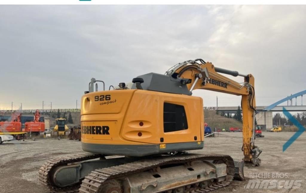Liebherr R 926 KLC Vikšriniai ekskavatoriai