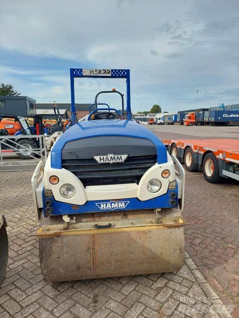 Hamm HD 13 VV Porinių būgnų volai