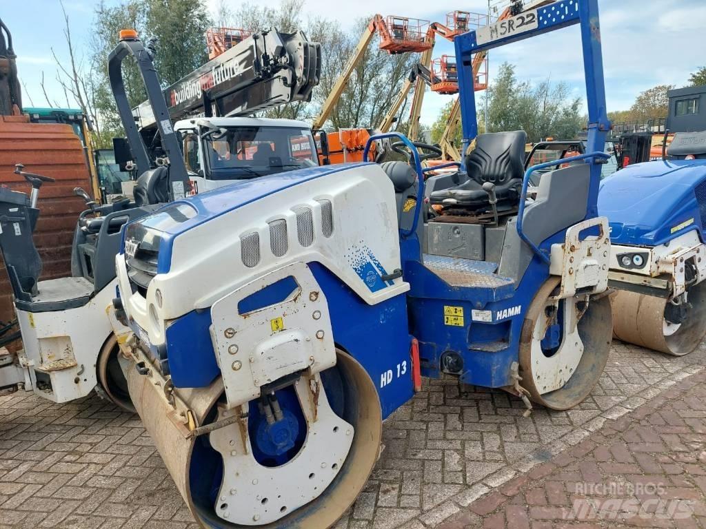 Hamm HD 13 VV Porinių būgnų volai