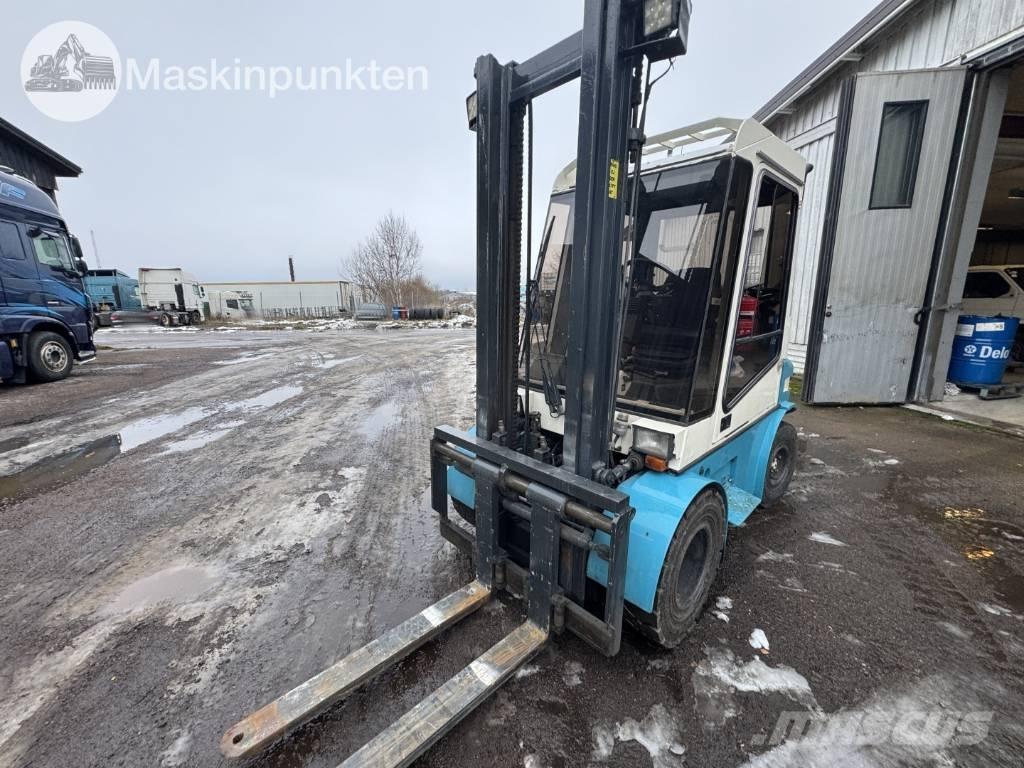 Stocka Truck Dyzeliniai krautuvai