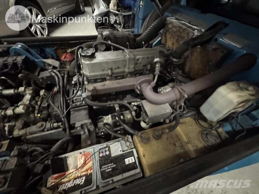 Stocka Truck Dyzeliniai krautuvai