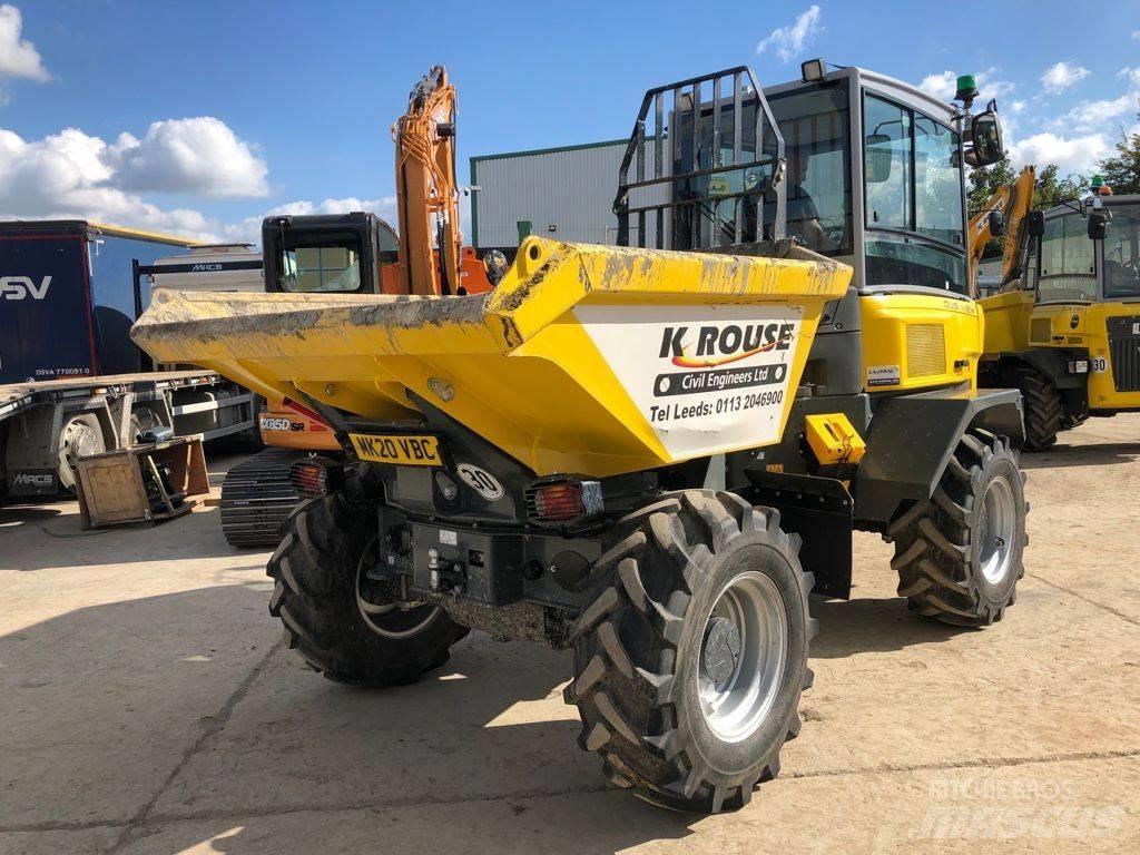 Wacker Neuson DV60 Statybiniai savivarčiai sunkvežimiai