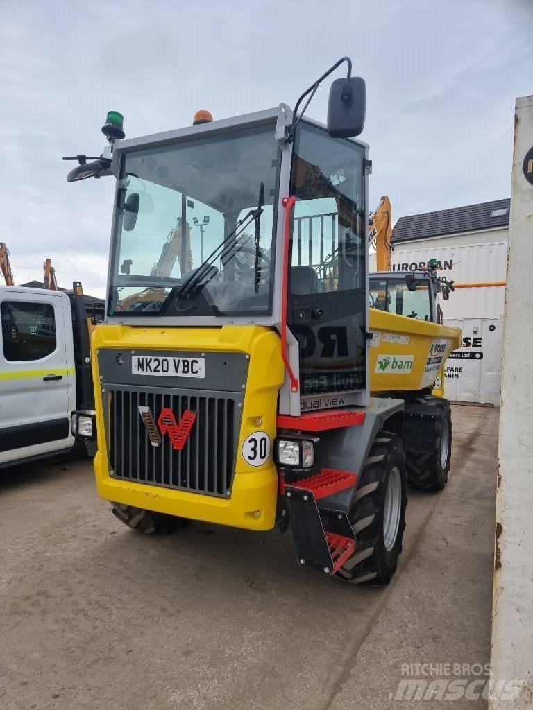 Wacker Neuson DV60 Statybiniai savivarčiai sunkvežimiai