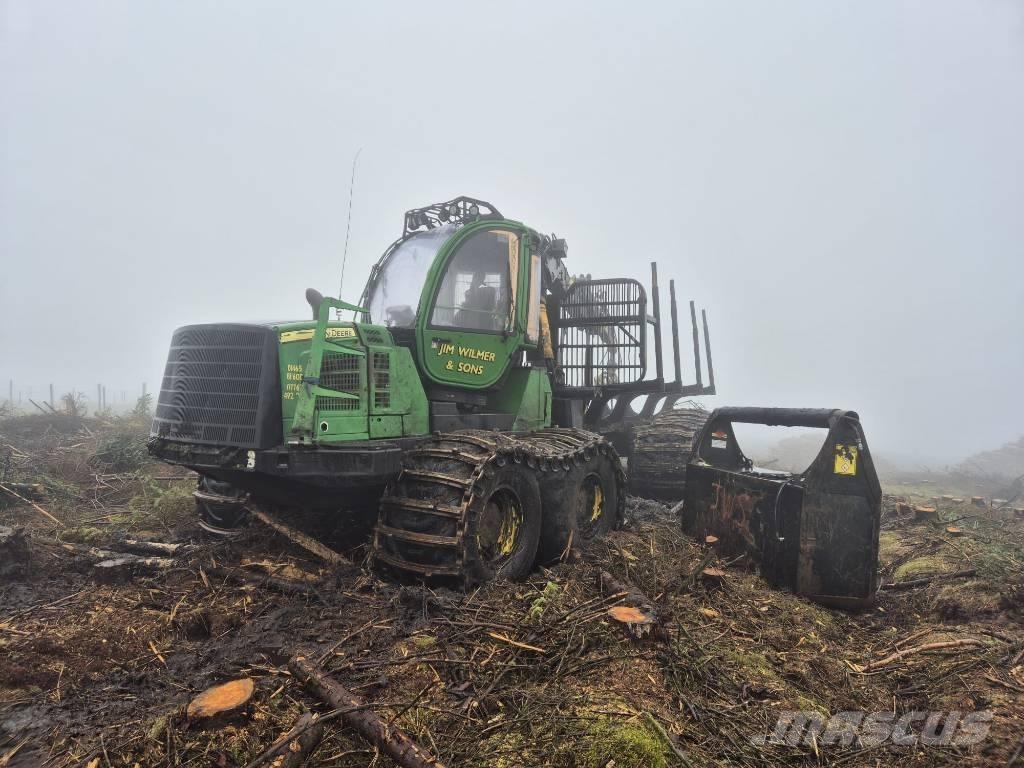 John Deere 1910 E Naudoti miškovežiai (Forvarderiai)