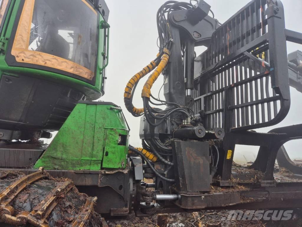 John Deere 1910 E Naudoti miškovežiai (Forvarderiai)