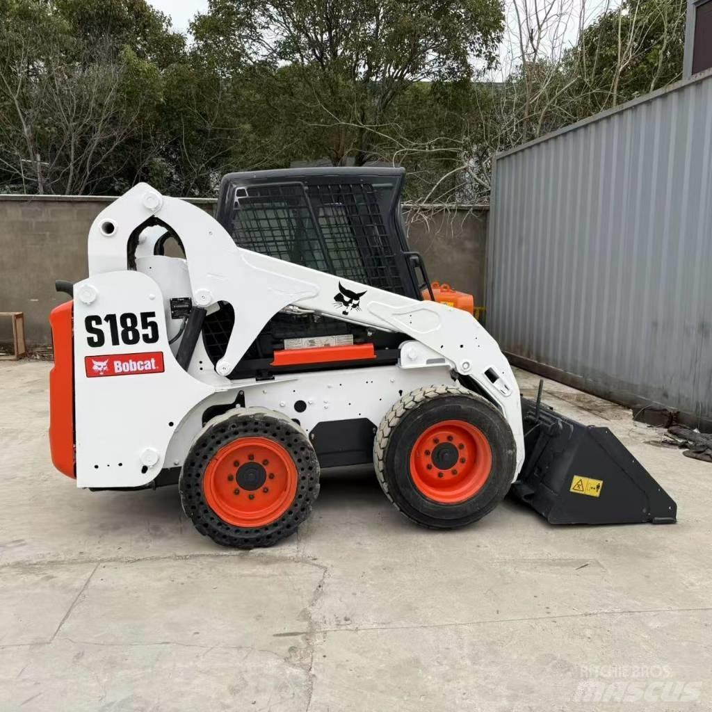 Bobcat S 185 Krautuvai su šoniniu pasukimu