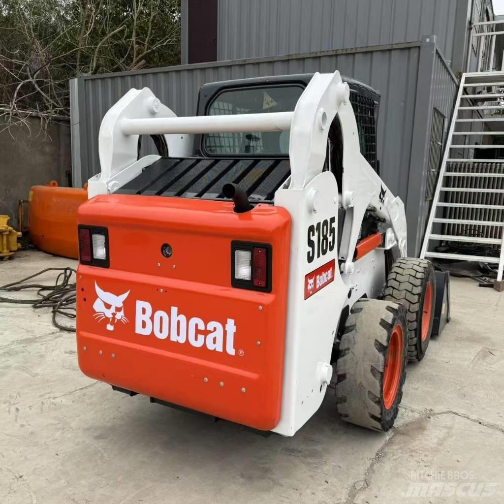 Bobcat S 185 Krautuvai su šoniniu pasukimu