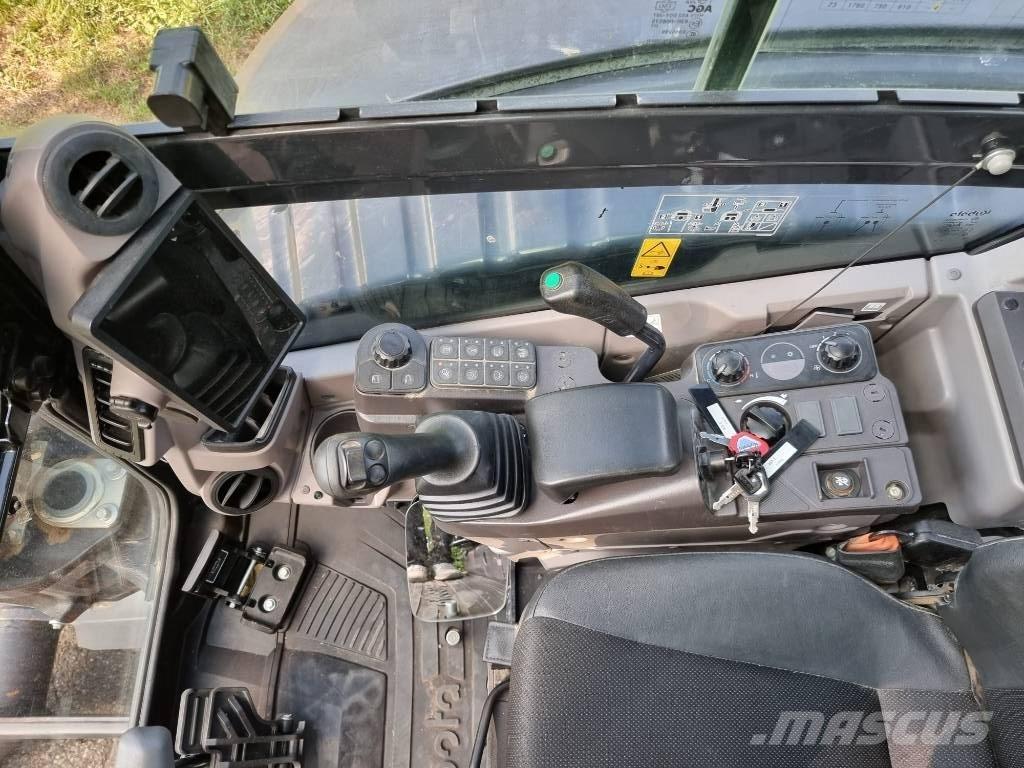 Kubota U 50-5 Mini ekskavatoriai < 7 t