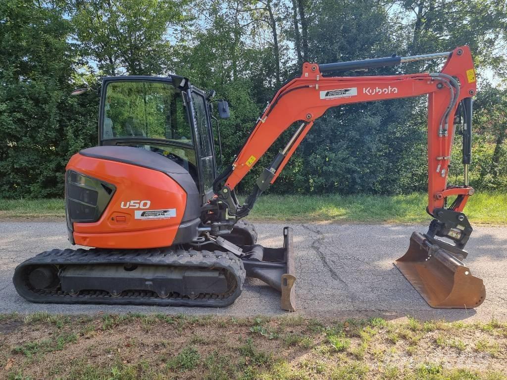 Kubota U 50-5 Mini ekskavatoriai < 7 t