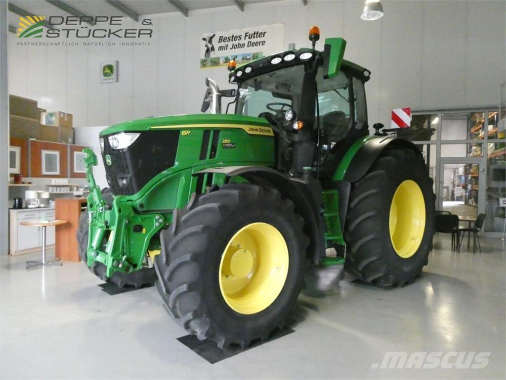 John Deere 6R 250 Traktoriai