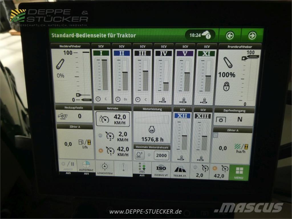 John Deere 6R 250 Traktoriai