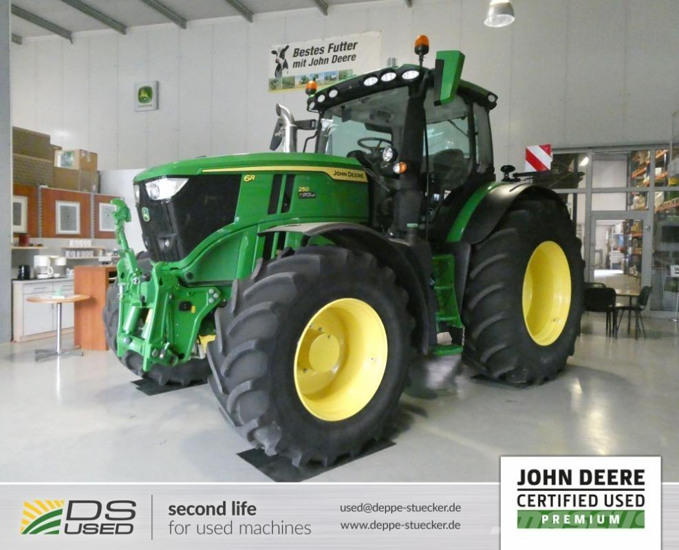 John Deere 6R 250 Traktoriai