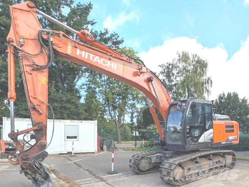 Hitachi ZX 190 LCN-6 Vikšriniai ekskavatoriai