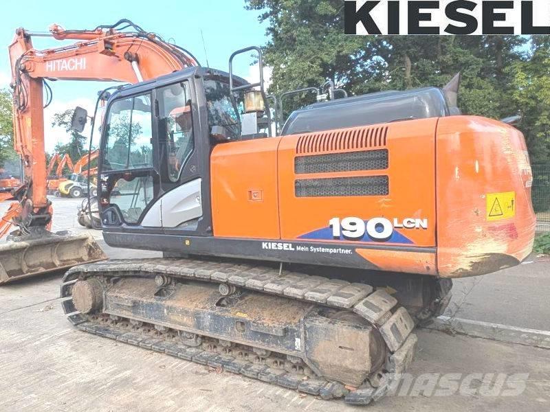 Hitachi ZX 190 LCN-6 Vikšriniai ekskavatoriai