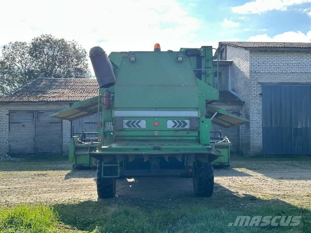 Deutz-Fahr 5680 HTS Derliaus nuėmimo kombainai