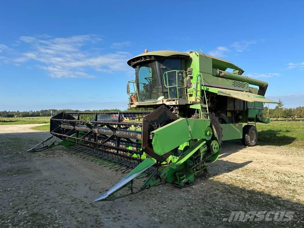 Deutz-Fahr 5680 HTS Derliaus nuėmimo kombainai