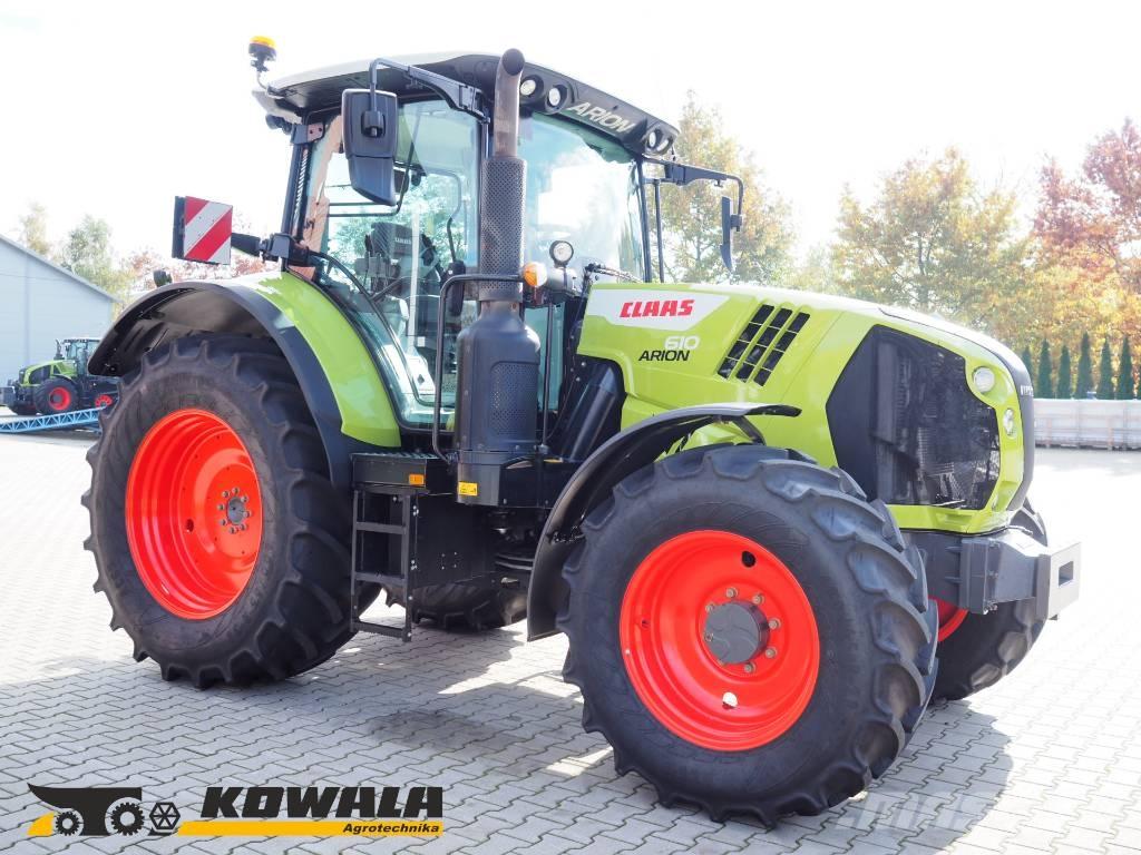 CLAAS Arion 610 CIS Traktoriai
