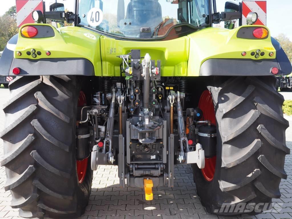 CLAAS Arion 610 CIS Traktoriai