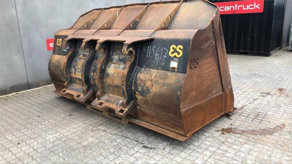  Øvrige Læsseskovl Kaušai