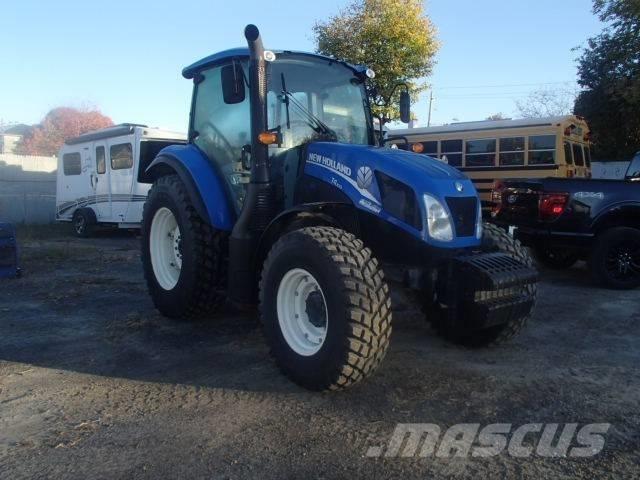 New Holland T 4.100 Traktoriai