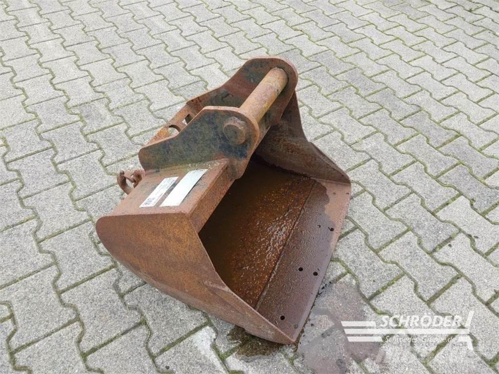  TIEFENLÖFFEL MS 03 Frontalinių krautuvų priedai