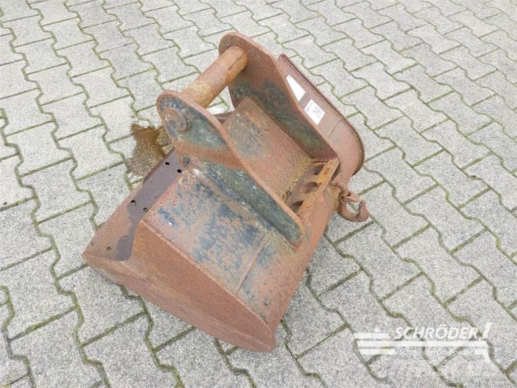  TIEFENLÖFFEL MS 03 Frontalinių krautuvų priedai