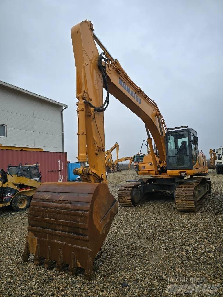 Komatsu PC 290 NLC-8 Vikšriniai ekskavatoriai