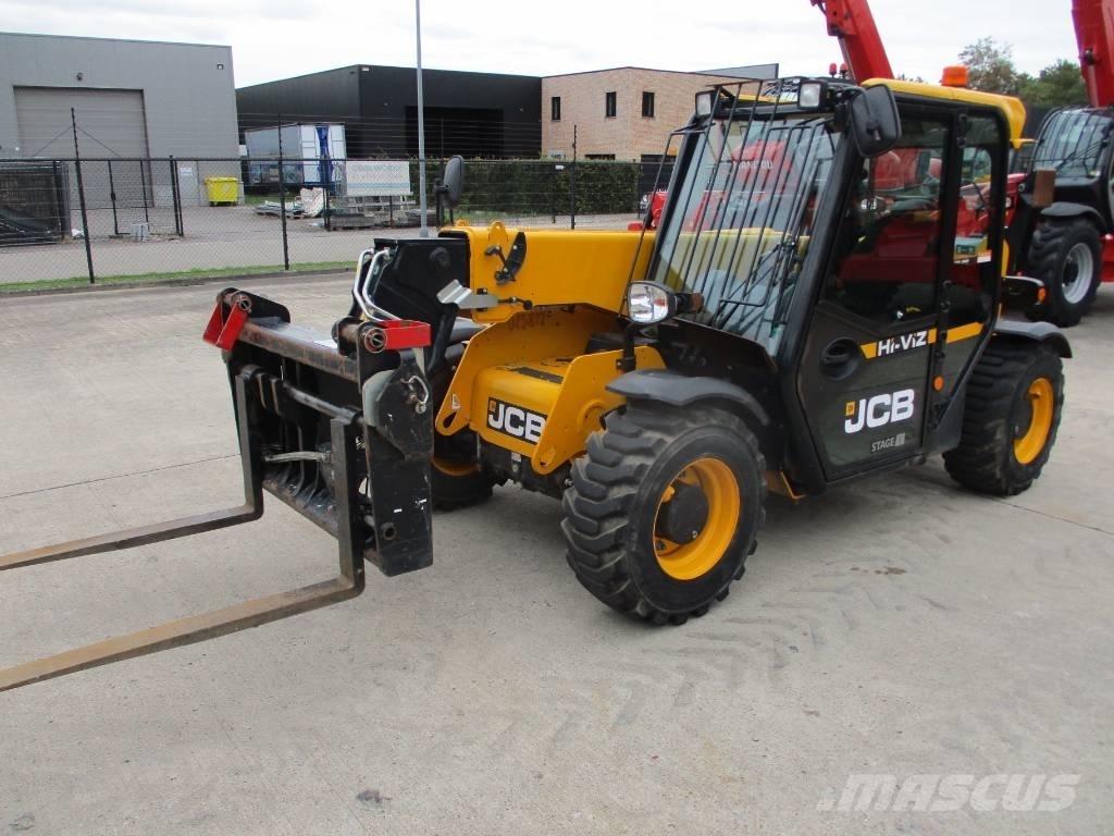 JCB 525-60 (873) Teleskopiniai krautuvai