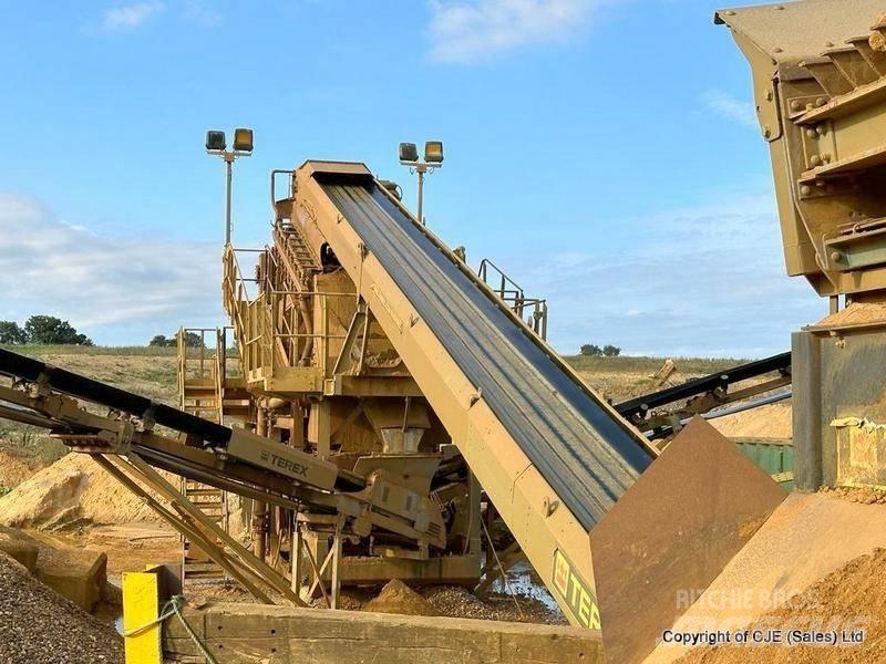 Terex Aggresand 165 Užpildų gamybos įranga