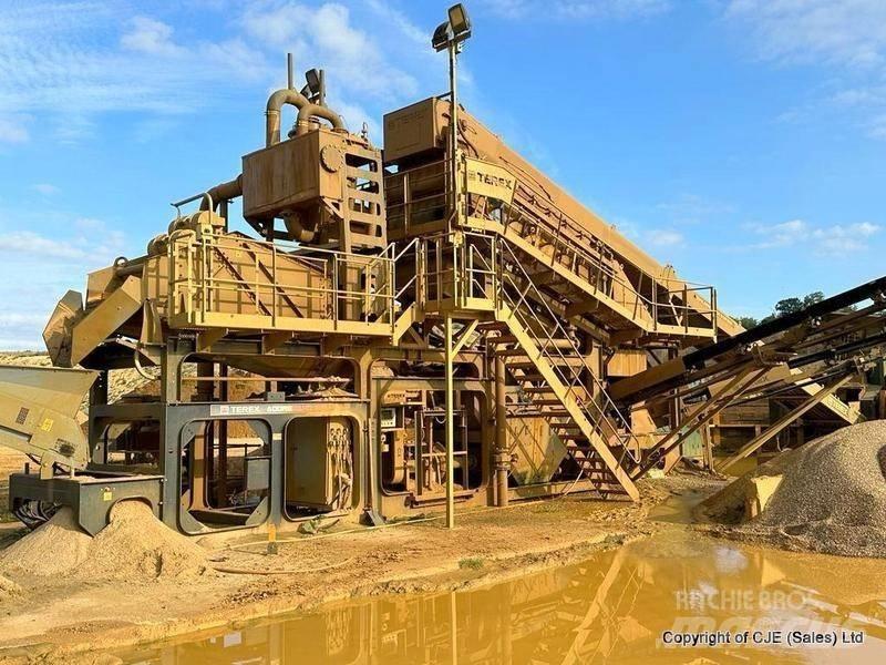 Terex Aggresand 165 Užpildų gamybos įranga