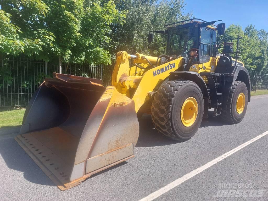 Komatsu WA480-8 Naudoti ratiniai krautuvai