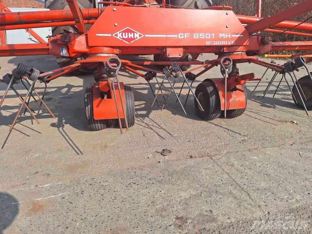 Kuhn GF 8501 M H Šieno grėbliai ir vartytuvai