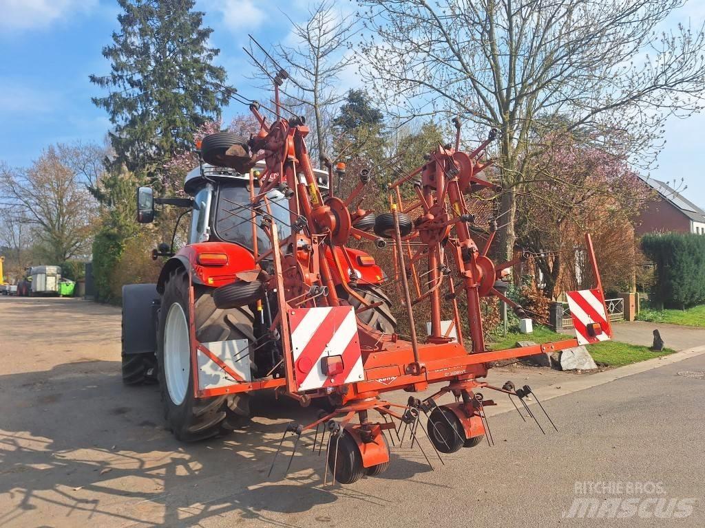 Kuhn GF 8501 M H Šieno grėbliai ir vartytuvai