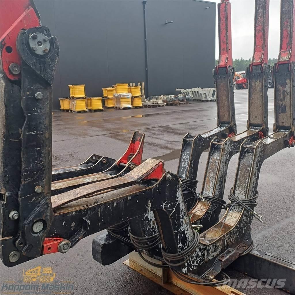 Komatsu 895 Kiti priedai