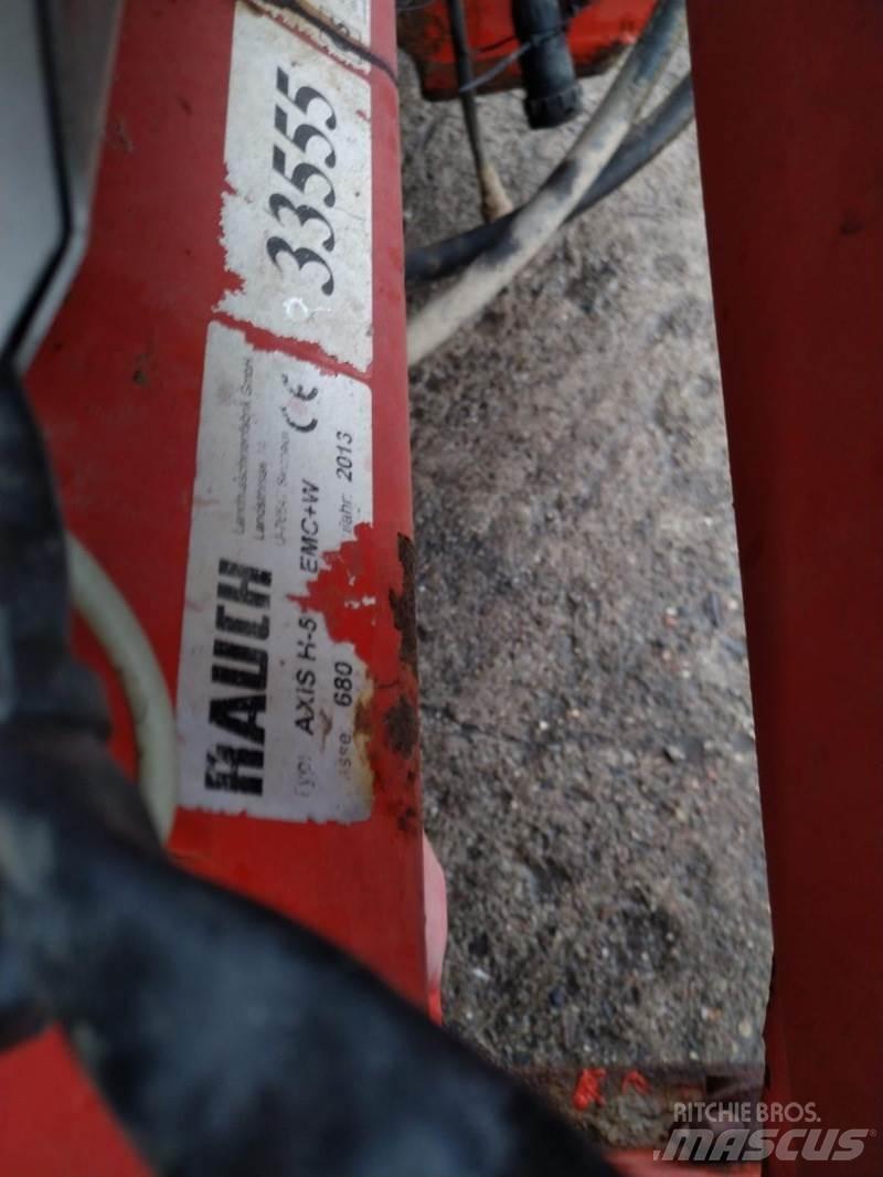 Rauch H-50.1 EMC+W Mineralinių trąšų barstytuvai