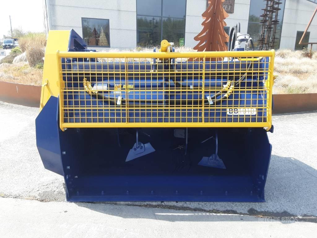Warzee BB1010 Betono/Cemento maišytuvai