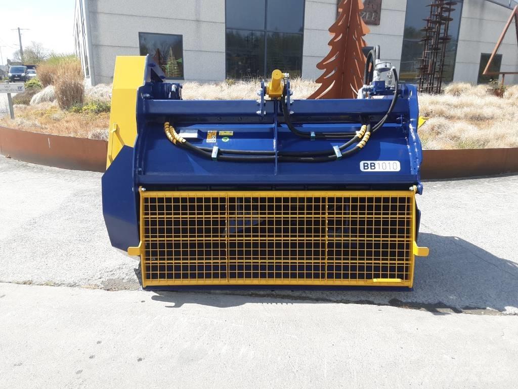 Warzee BB1010 Betono/Cemento maišytuvai