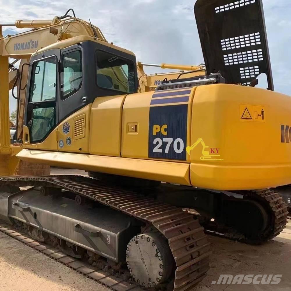 Komatsu PC 270 Vikšriniai ekskavatoriai
