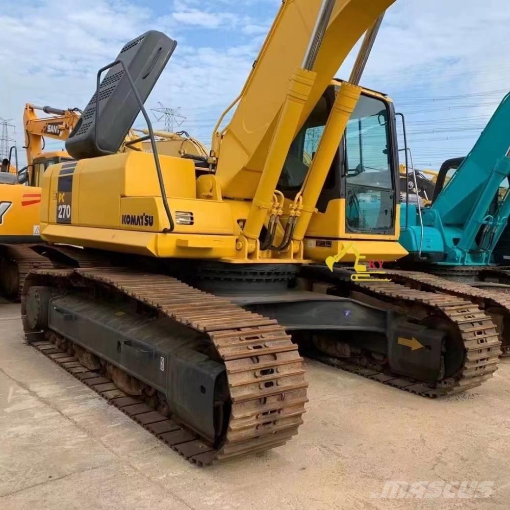 Komatsu PC 270 Vikšriniai ekskavatoriai