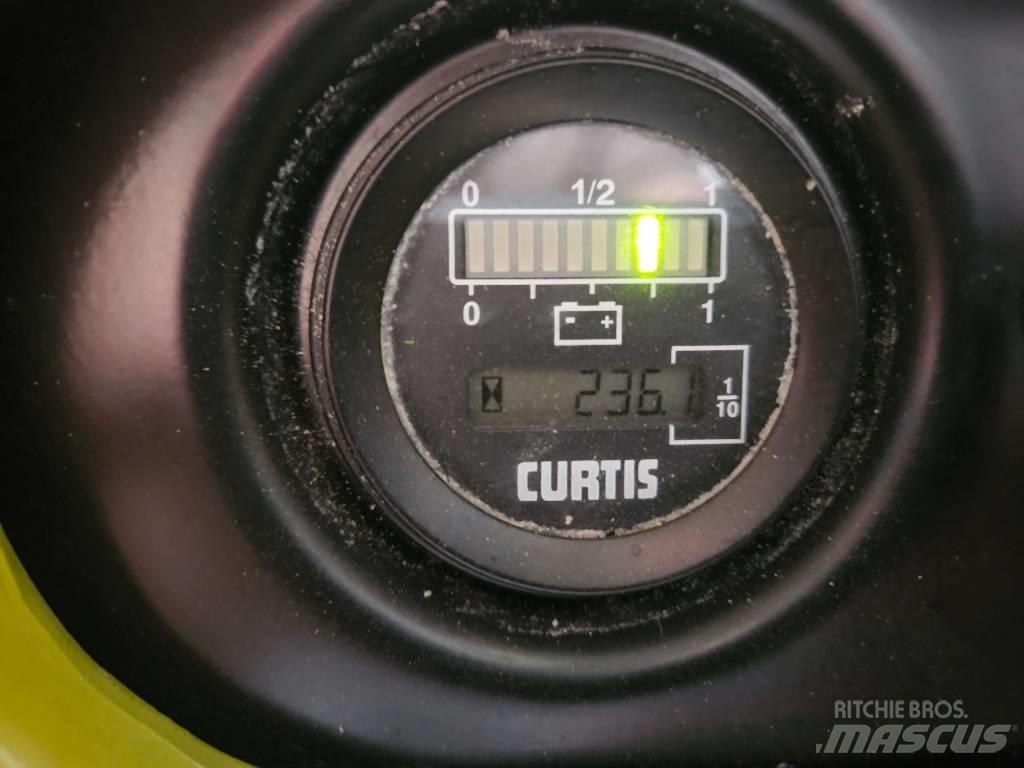 Clark WPX20 Mažų aukščių keltuvai