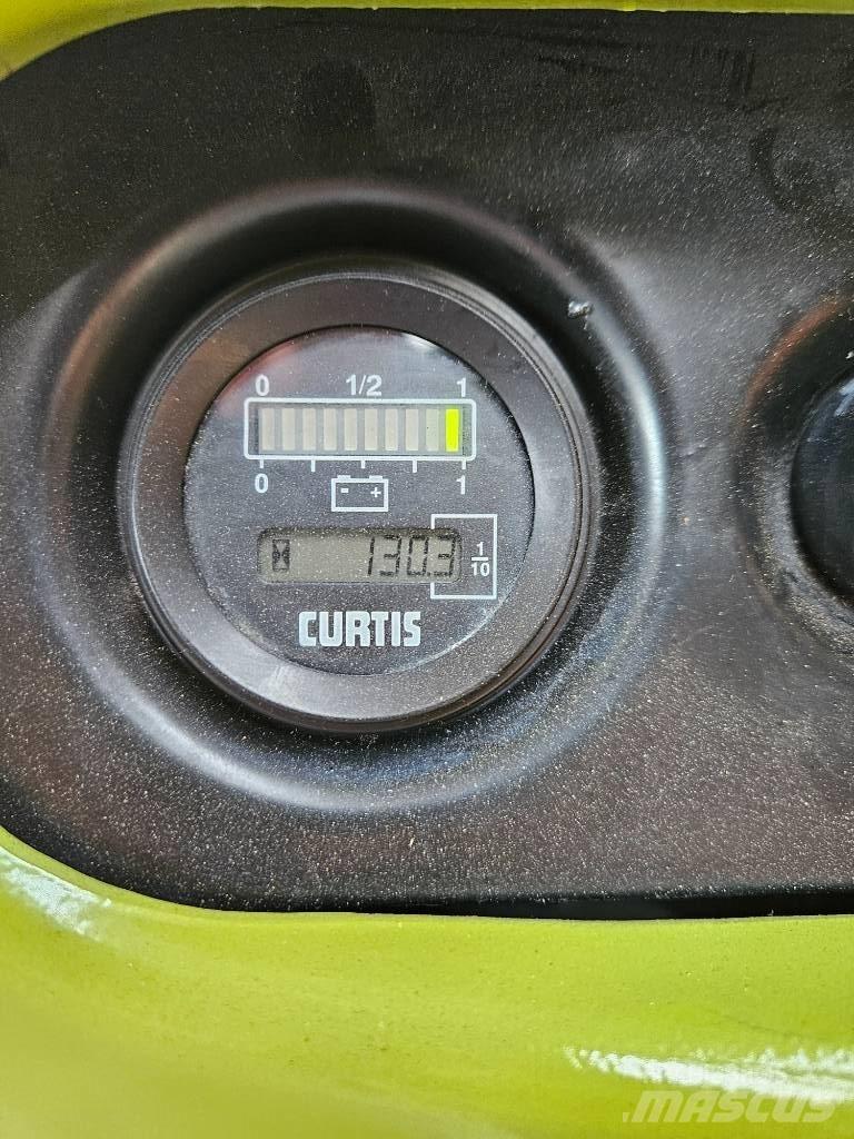 Clark WPX20 Mažų aukščių keltuvai