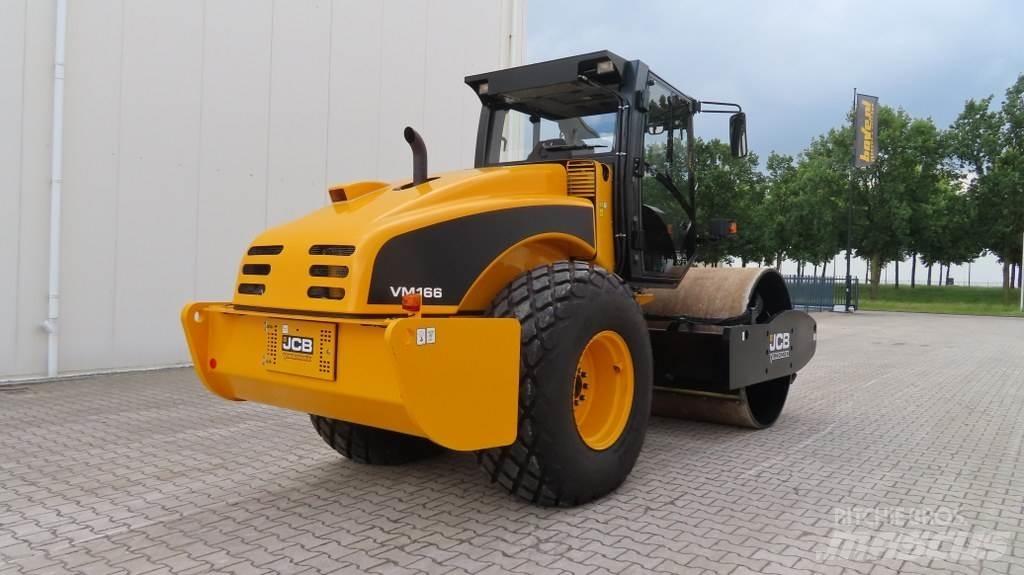 JCB VM166D Vieno būgno volai