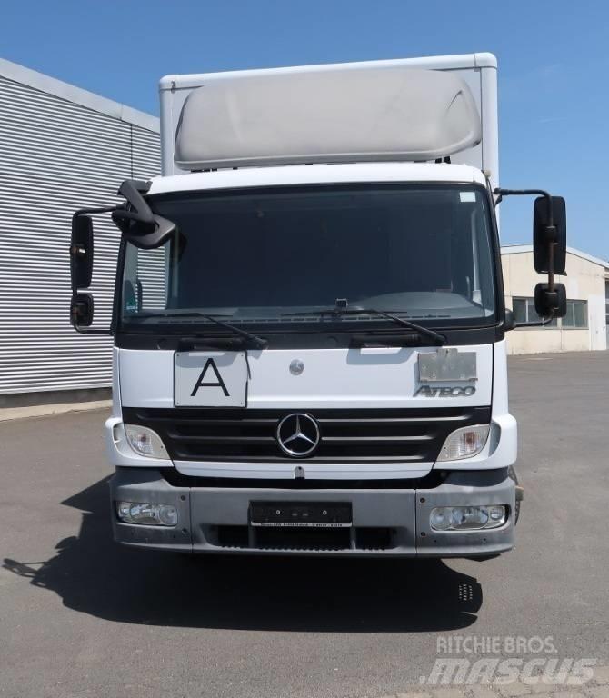 Mercedes-Benz 1222 L Sunkvežimiai su dengtu kėbulu