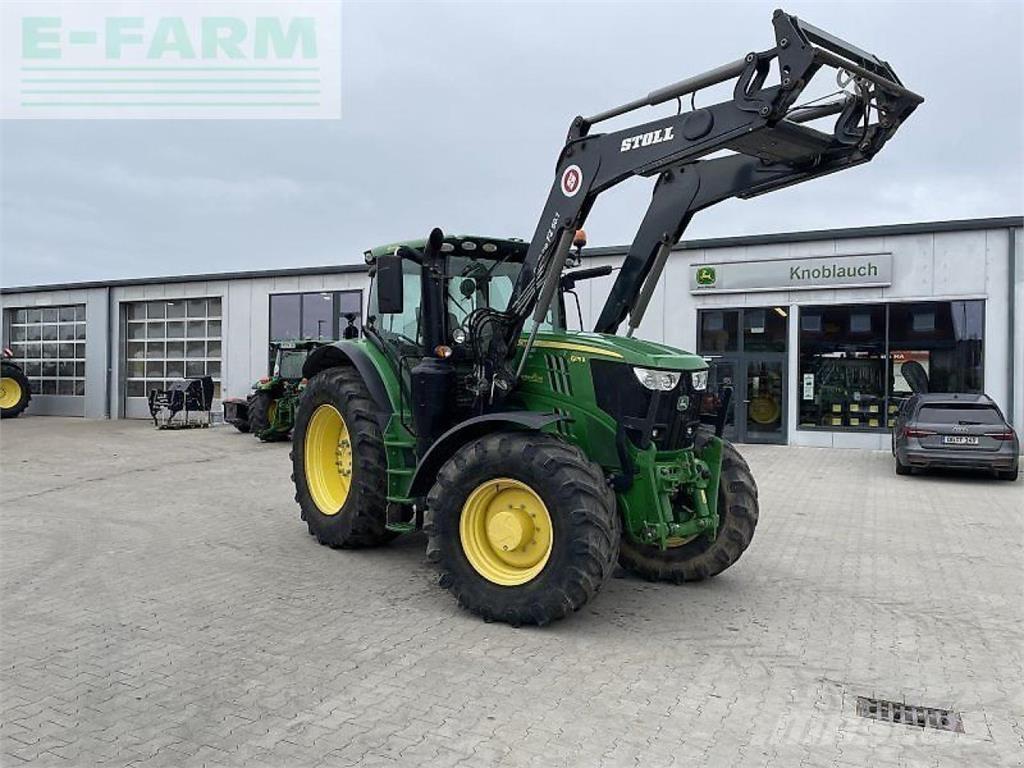 John Deere 6175r Traktoriai