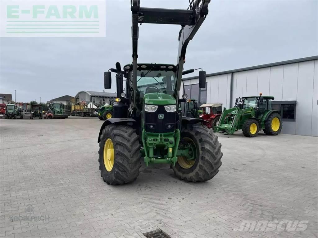 John Deere 6175r Traktoriai