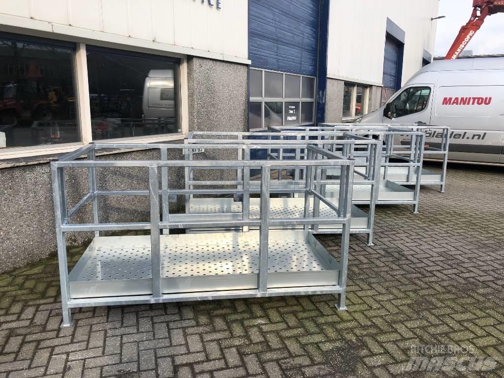 Manitou Platform Kiti naudoti statybos komponentai
