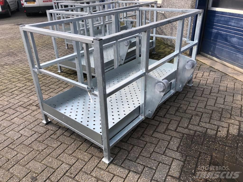 Manitou Platform Kiti naudoti statybos komponentai
