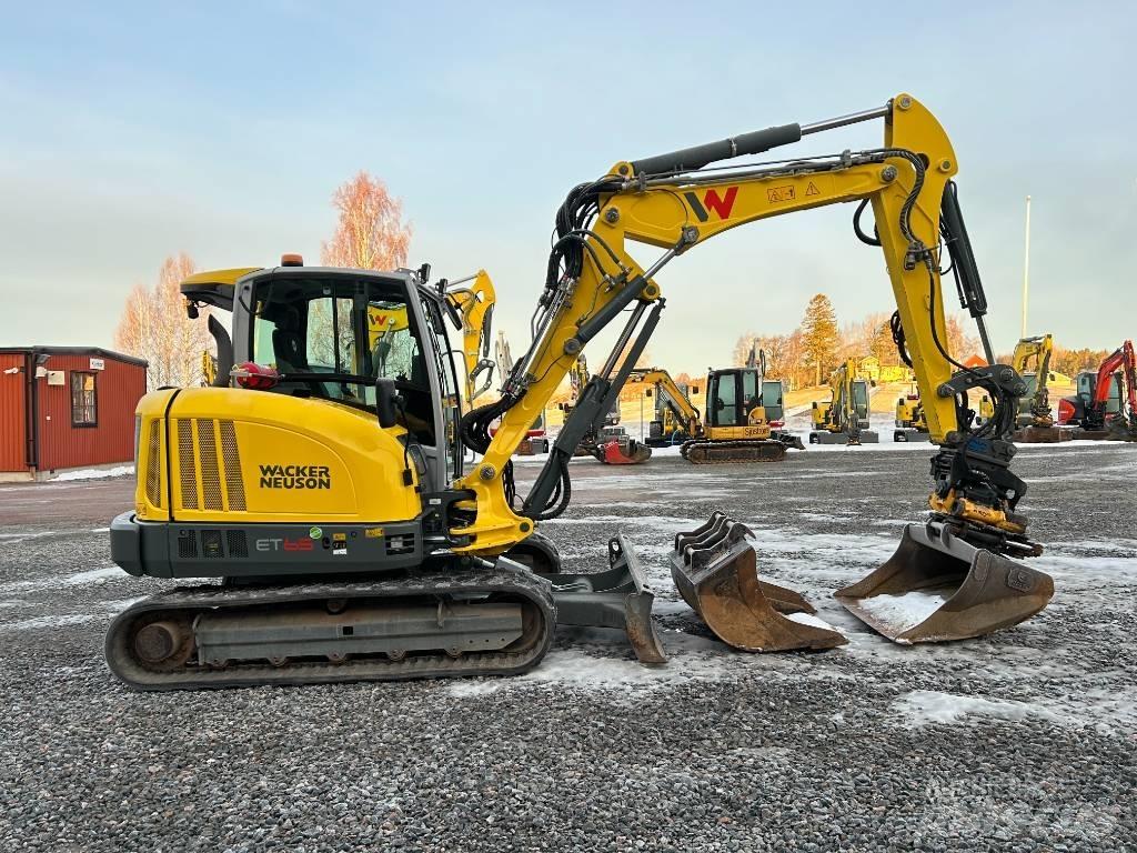 Wacker Neuson ET65 Mini ekskavatoriai < 7 t
